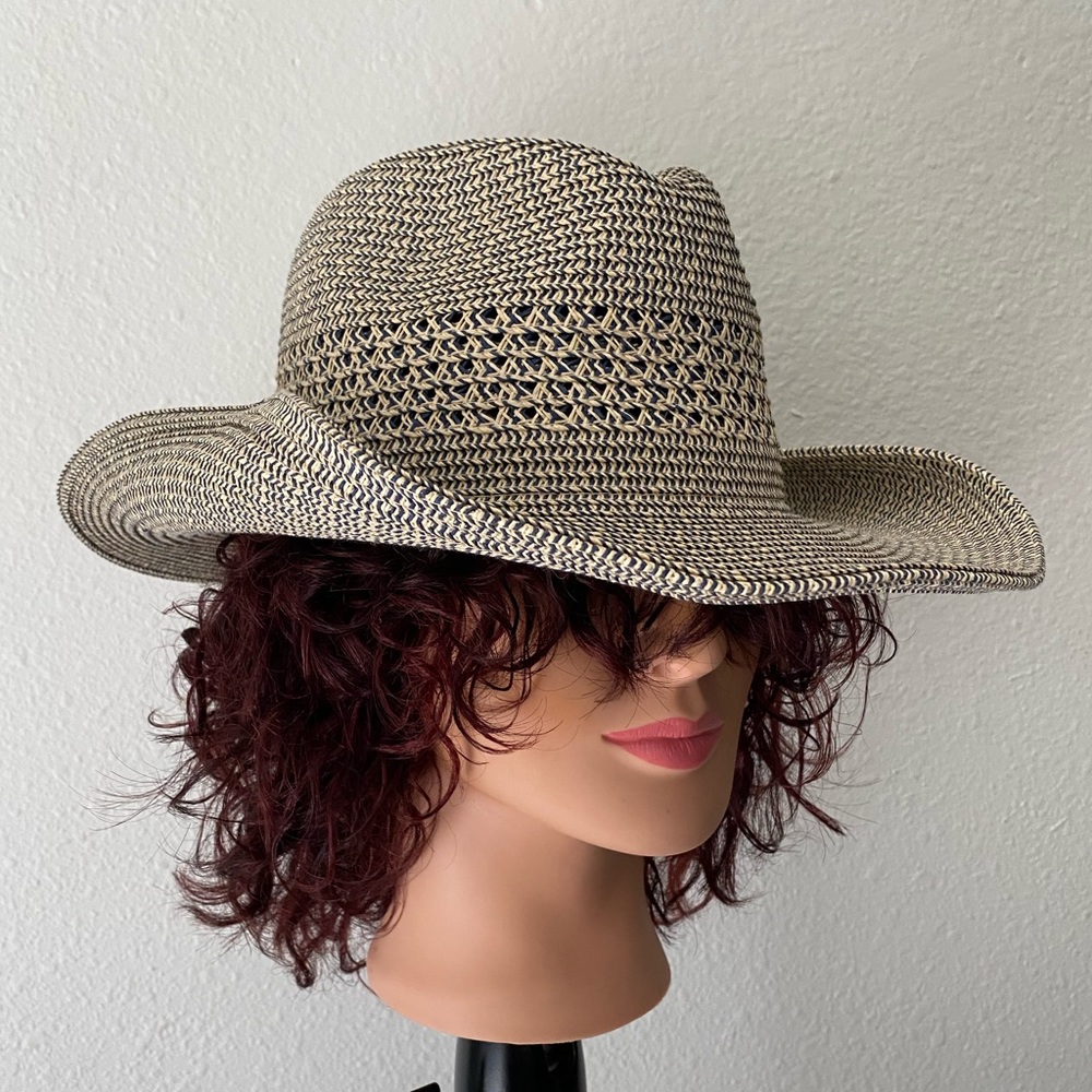 Adjustable Brim Western Hat